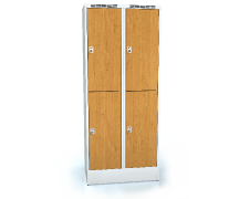 Divided cloakroom locker ALDERA 1920 x 800 x 500